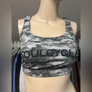 Soul cycle Crop Top